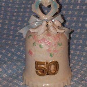 Vintage San Francisco Music Box Co 50th Anniversary Musical Bell
